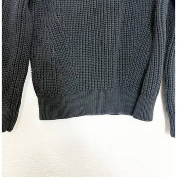 Everlane Texture Cotton Crewneck Sweater - Picture 9 of 10